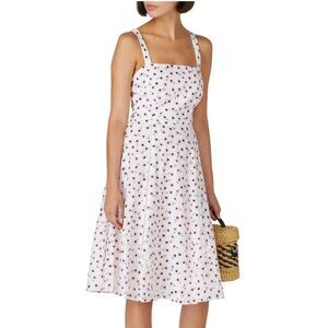 Hutch White & Pink Floral Summer Sundress Size 2